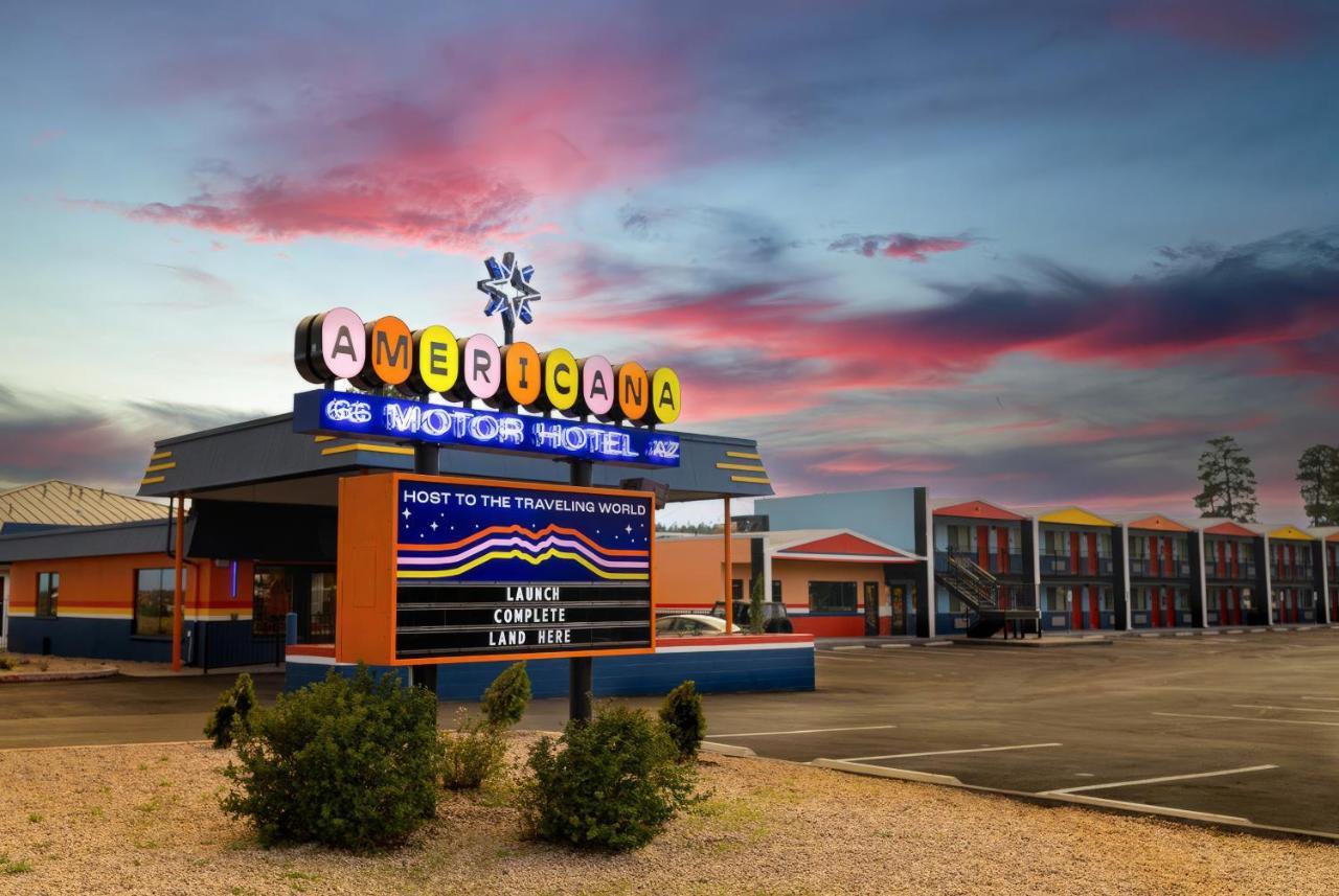 Americana Motor Hotel Flagstaff Exterior foto