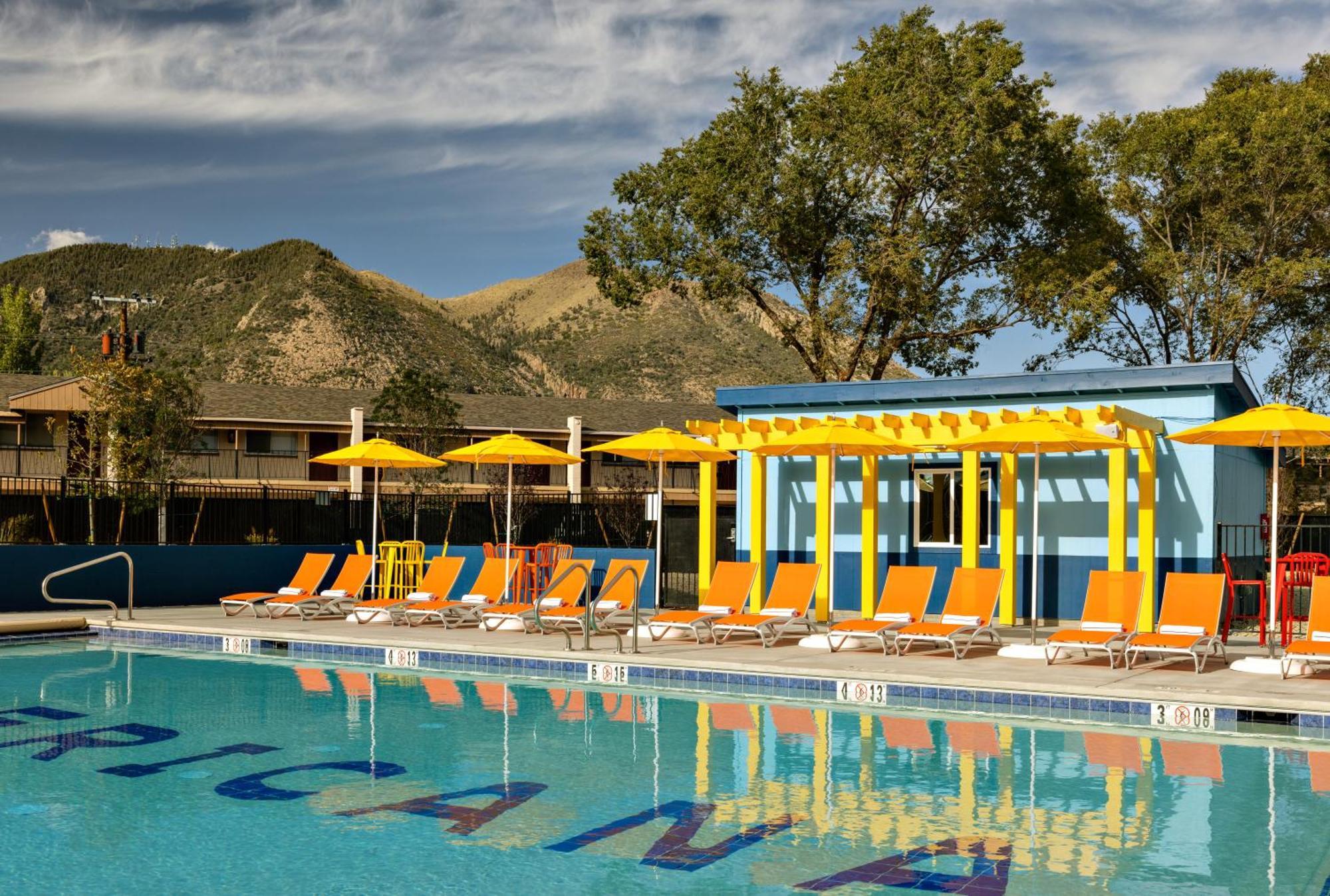 Americana Motor Hotel Flagstaff Exterior foto