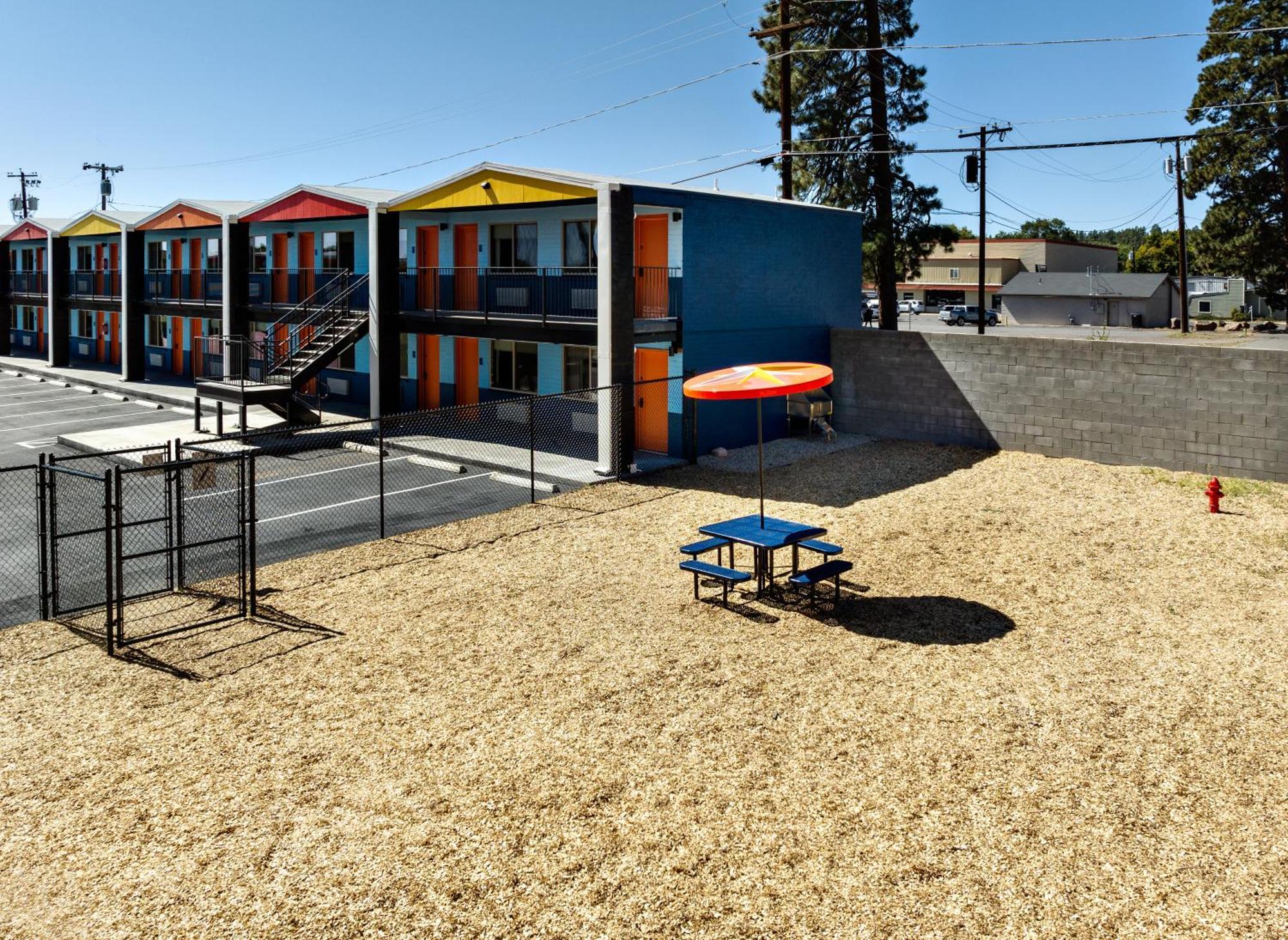 Americana Motor Hotel Flagstaff Exterior foto
